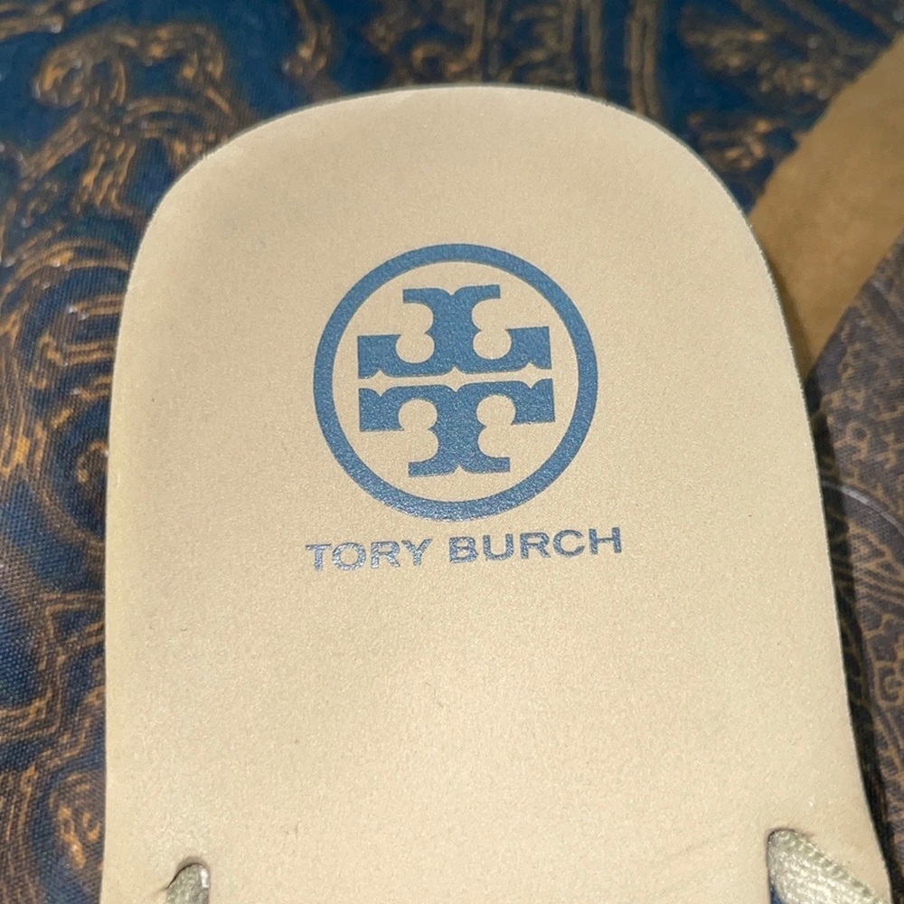 Tory Burch Flatform Flip Flops - image 6